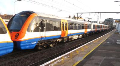 710270 at Bethnal Green. &copy; Geoff