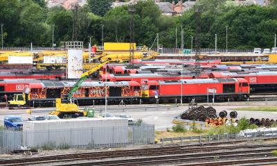60059 at Toton TMD. &copy; MJM
