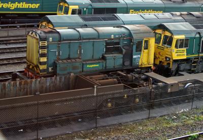 08575 at Southampton Maritime Maintenance Depot. &copy; Kempydak