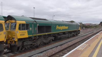 66561 at Westbury. &copy; JM-Freightliner