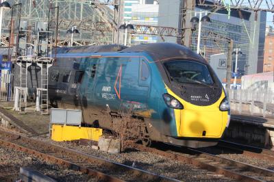 390040 at Manchester Piccadilly. &copy; ConnorsRailPhotography