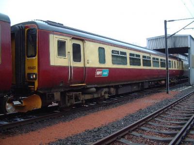 156432 at Corkerhill TMD. &copy; Byron5574
