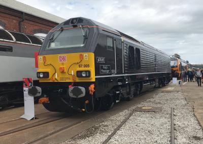 photo of 67005 at Derby - The Greatest Gathering 2025