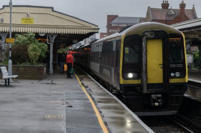 159002 at Basingstoke. &copy; Harry Bennellick