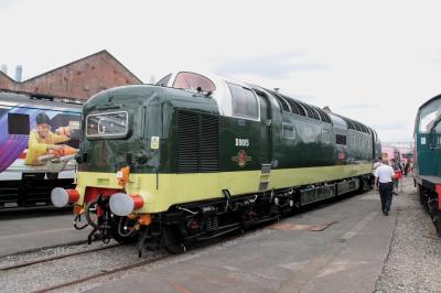 D9015 at Derby - The Greatest Gathering 2025. &copy; stevexos