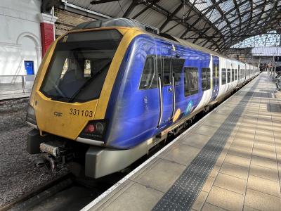 331103 at Liverpool Lime Street. &copy; BigKev