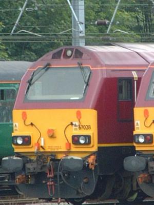 67028 at Norwich. &copy; Byron5574