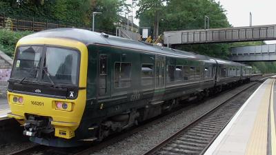 166201 at Keynsham. &copy; JM-Freightliner