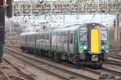 350119 at Crewe. &copy; ConnorsRailPhotography