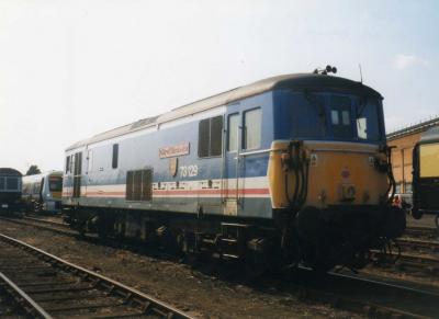 73129 at Old Oak Common open day. &copy; Kempydak