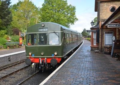 50170 at Severn Valley Railway - Arley. &copy; AJax