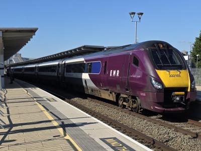 222103 at Derby. &copy; MikeMOL