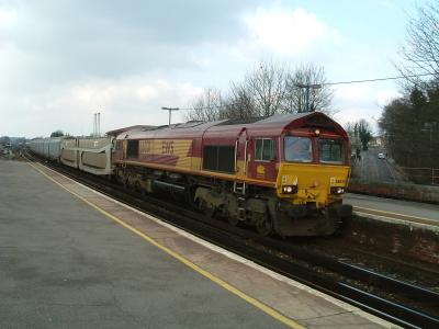 66031 at Basingstoke. &copy; Pape_Timmo