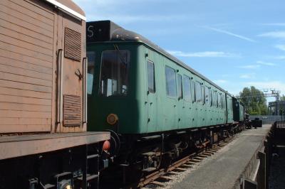 121032 at Crewe Railway Age. &copy; trainlogger