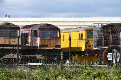 60098 at Loughborough - Brush Works. &copy; MJM