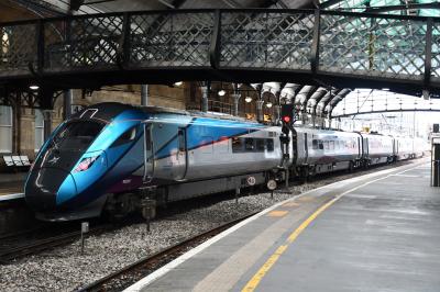 802207 at Newcastle. &copy; MJM