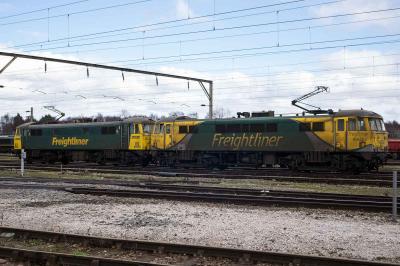 86622,86608 at Crewe Basford Hall. &copy; Shotts