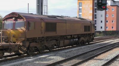66161 at Cardiff Central. &copy; JM-Freightliner