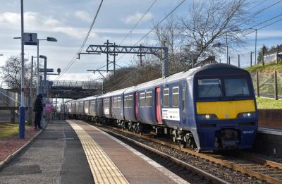 321407 at Bargeddie. &copy; Brodie