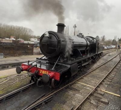 2807 steam at Gloucestershire Warwickshire Railway - Toddington. &copy; BigKev