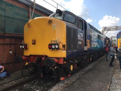 37069 at Old Oak Common HST Depot. &copy; Pape_Timmo