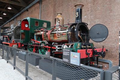BP1255 steam at Manchester Museum of Science and Industry. &copy; Davejones12