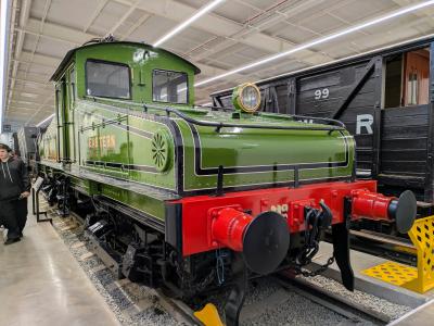 photo of ES1 at Locomotion, Shildon