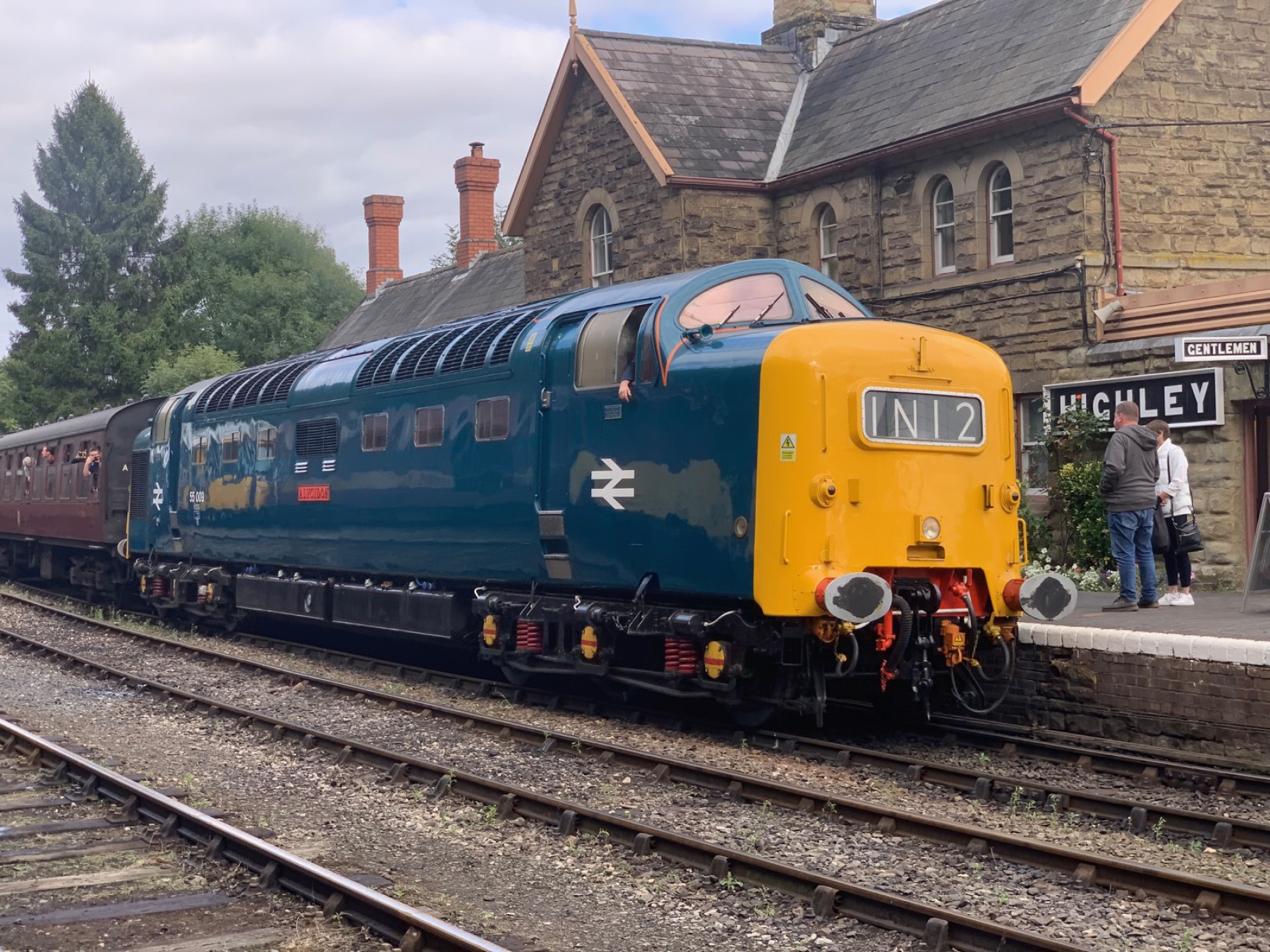 Photo of 55009 at Severn Valley Railway — trainlogger