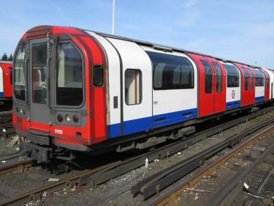LU91111 at Hainault LU depot. &copy; Byron5574