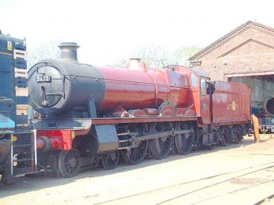 5972 STEAM at Carnforth WCRC depot. &copy; Byron5574