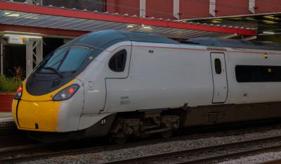 390011 at Crewe. &copy; Harry Bennellick