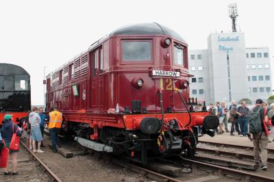 L12 at Derby - The Greatest Gathering 2025. &copy; stevexos