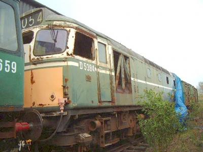 d5394 at Bo'ness & Kinneil Railway. &copy; Byron5574
