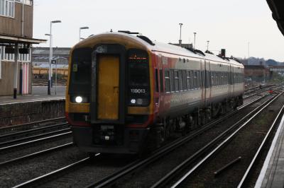 159013 at Eastleigh. &copy; paul67