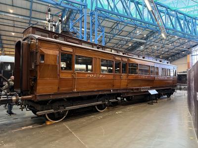 DE902502 coach at York National Railway Museum. &copy; AJax