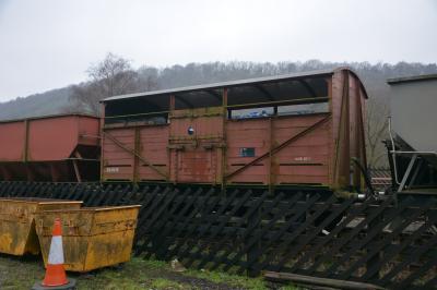 B894178 coach at North Yorkshire Moors Railway - Levisham. &copy; AJax