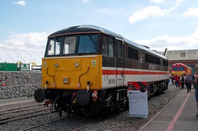 86101 at Derby - The Greatest Gathering 2025. &copy; stevexos