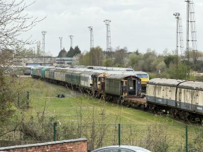 20903,82136,5703 / 5705,1753 at Burton-on-Trent - Nemesis Rail. &copy; Luivery