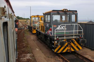 CD40 4618-1 at Boulby - Cleveland Potash/ICL Mine. &copy; South Coast Trainspotter