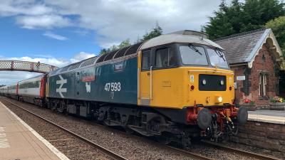 photo of 47593 at Appleby