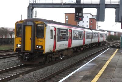150260 at Cardiff Central. &copy; Geoff
