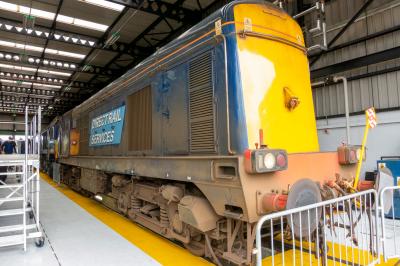 20304 at Carlisle Kingmoor DRS Depot open day. &copy; trainlogger