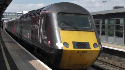 43285 at Bristol Parkway. &copy; JM-Freightliner