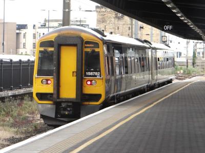 158782 at Newcastle. &copy; MJM