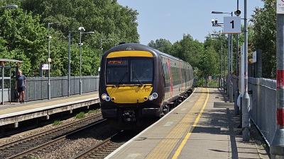 photo of 170638 at Coleshill Parkway