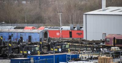 60091 at Toton TMD. &copy; Brodie