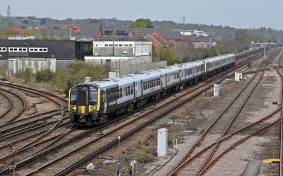 photo of 444028 at Eastleigh