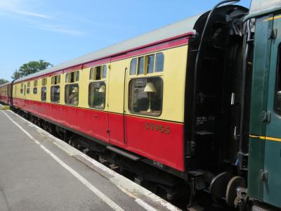 S1955 coach at Kent & East Sussex Railway. &copy; Geoff