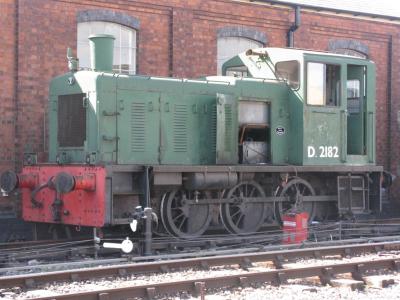 D2182 at Gloucestershire Warwickshire Railway. &copy; Byron5574