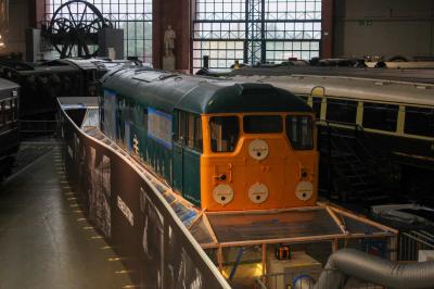 31018 at York National Railway Museum. &copy; South Coast Trainspotter